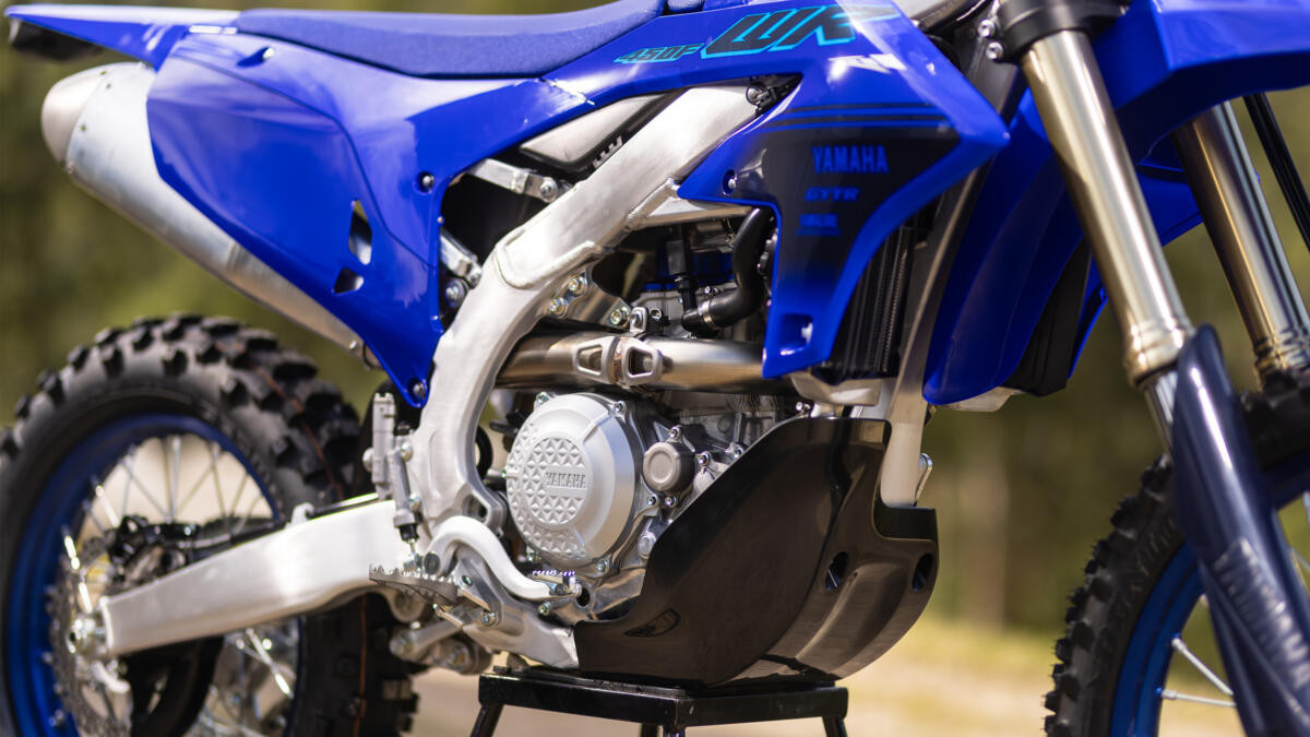 Купити мотоцикл ендуро Yamaha WR450F в Україні